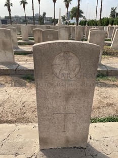 BAGHDAD (NORTH GATE) WAR CEMETERY - REDRUP, E